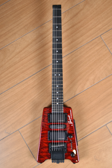Spirit (by Steinberger) GT-PRO Quilt Top Deluxe Outfit Wine Red