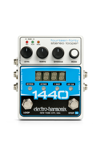 Electro Harmonix 1440 Stereo Looper Pedal