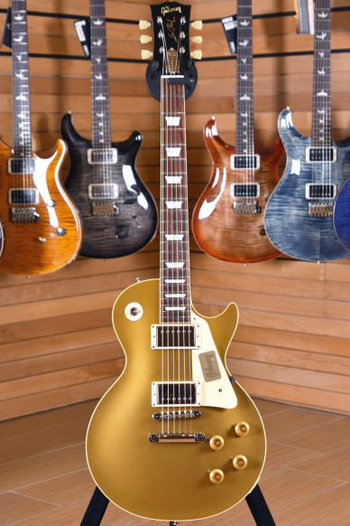 Gibson Custom Les Paul '57 Goldtop 60th Anniversary Gold Pearl Gloss(1 of 60)