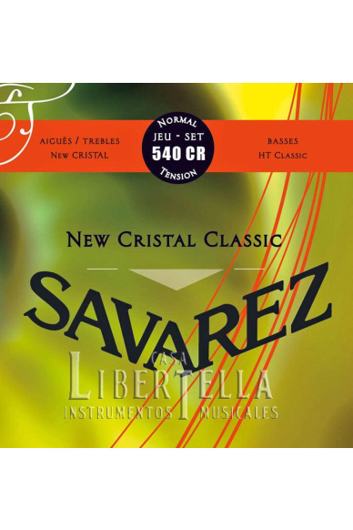 Savarez 540CR New Cristal Classic