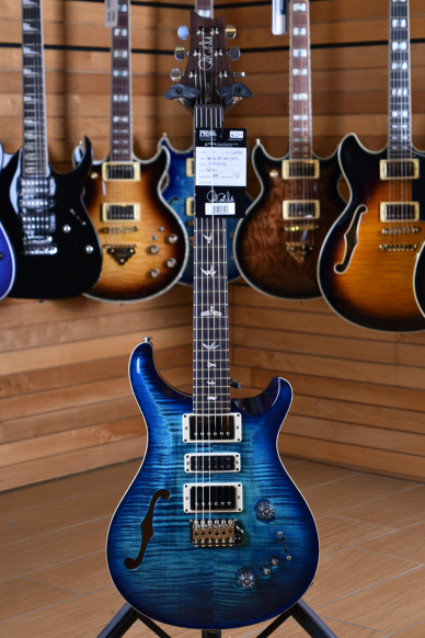 PRS Paul Reed Smith Special Semi-Hollow Pattern Cobalt Blue