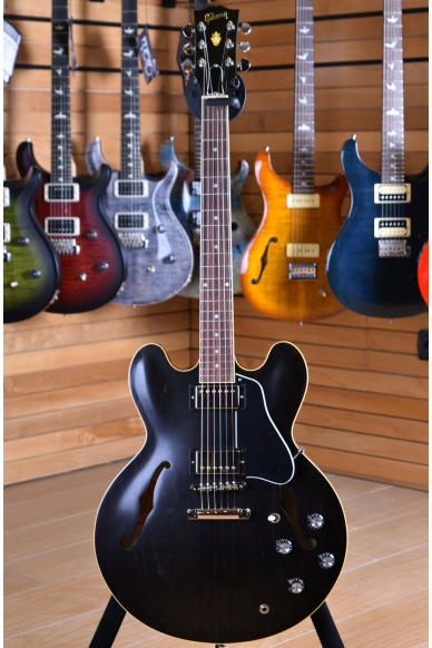 Gibson USA ES-335 Satin Trans Black