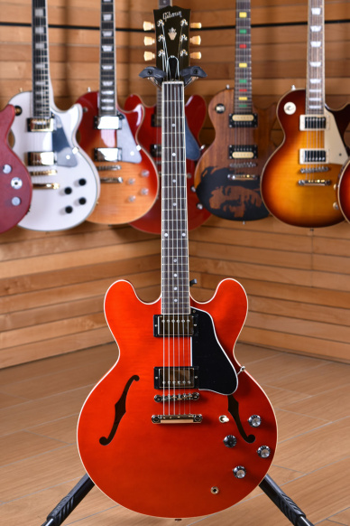 Gibson ES-335 Satin Satin Cherry ( S.N. 211520232 )