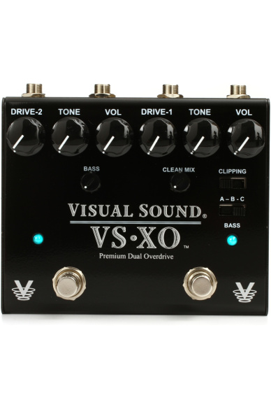 Visual Sound True Tone XO Double Overdrive