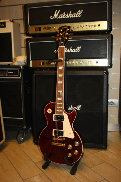 Gibson Les Paul Signature "T" Wine Red Gold Hardware