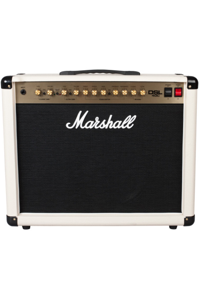 Marshall Limited Edition Vintage Finish DSL40CC White