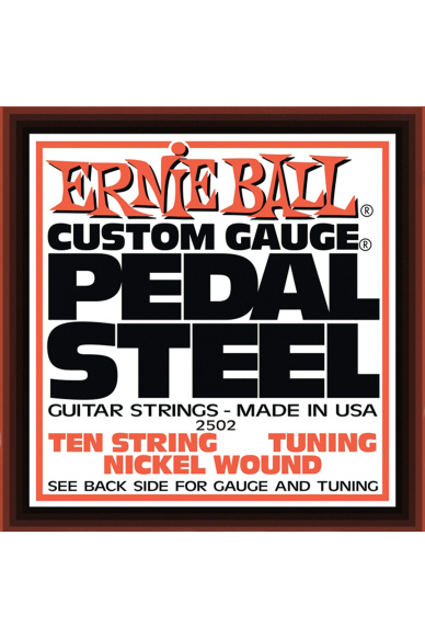 2502 Pedal Steel Nickel Wound E9 Tuning