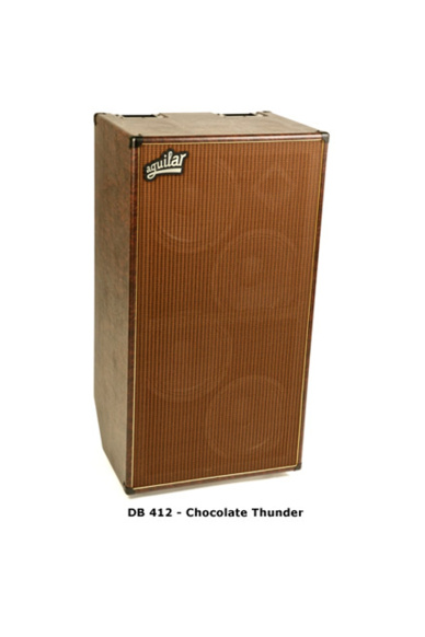 DB 412 - 4 ohm - chocolate thunder