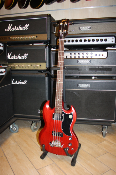 Gibson SG Standard Bass Worn Cherry