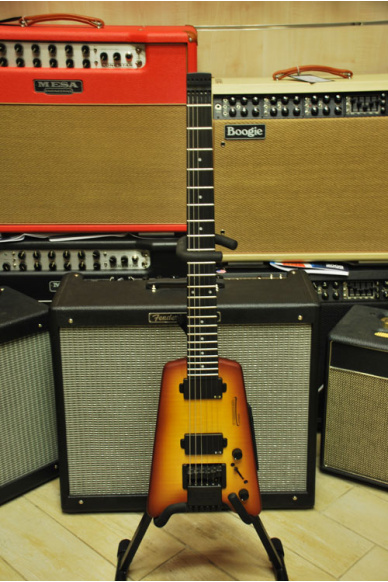 Steinberger Synapse SS-2F Transparent Amber