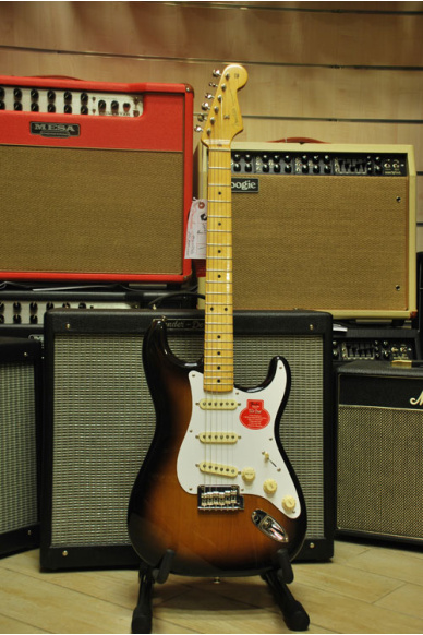 Fender Mexico Classic Player Stratocaster '50 2 Color Sunburst