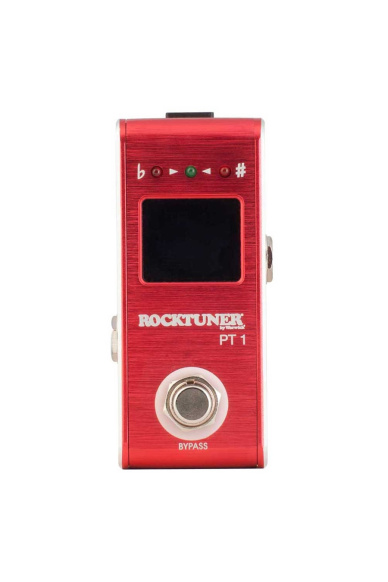 RT PT 1 CR Pedal Tuner, rosso