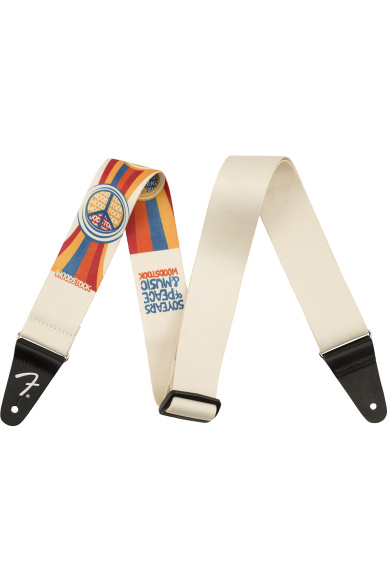 Fender Woodstock Strap Peace Limited Edition 50th Anniversary