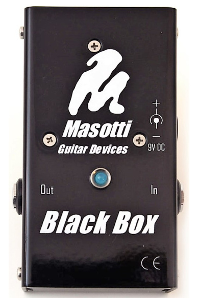 Masotti Guitar Devices Black box Buffer