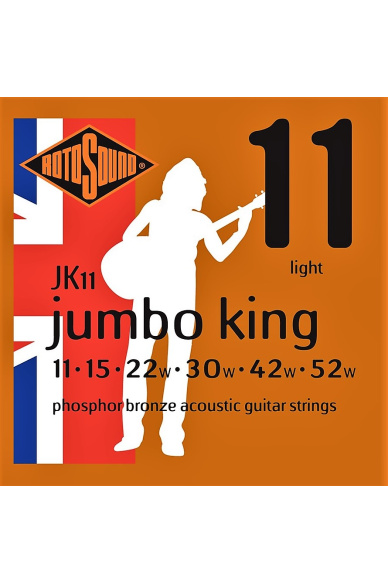 Rotosound JK-11 011/052 Phosphor Bronze