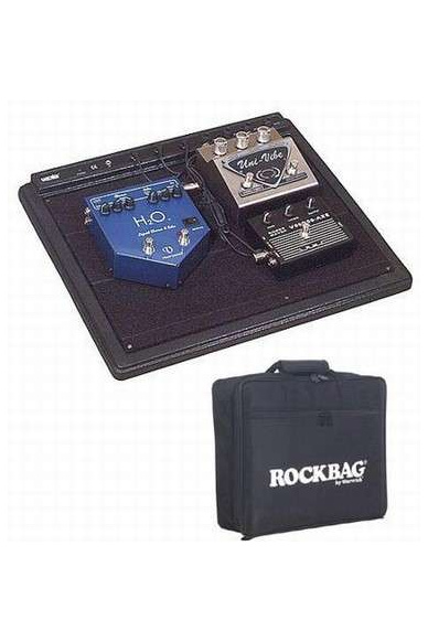Rockcase RB23110B/B Borsa portapedali alimentata
