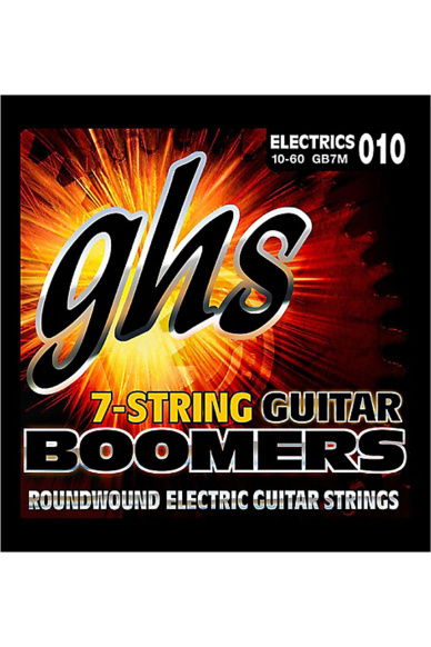Ghs GB7M Boomers Extra Light 10/60