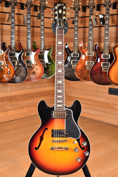 Gibson Memphis ES-339 Plain 2016 Sunset Burst