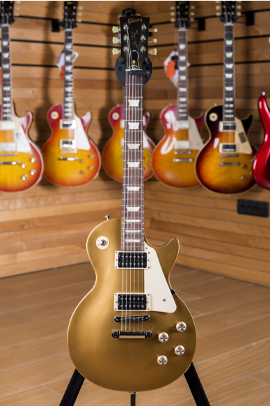 Gibson Les Paul '50 Tribute 2016 T Satin Gold Top Dark Back