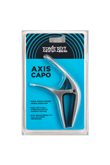 Ernie Ball Axis Capo Silver