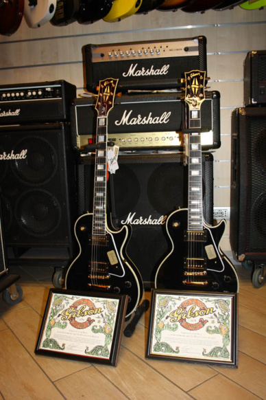 Gibson Custom 20Th Anniversary 1957 Les Paul Custom Black Beauty