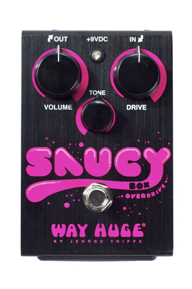 Dunlop Way Huge WHE-205 Saucy Box overdrive