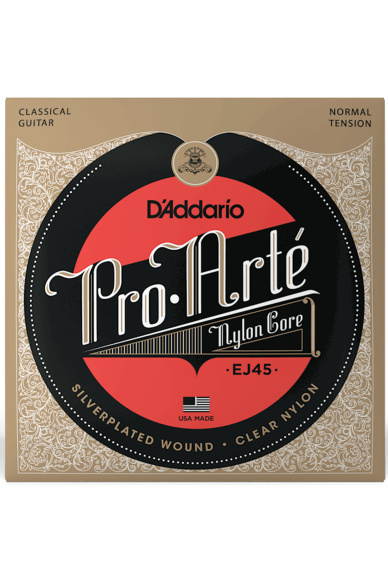 D'Addario EJ45 Pro-Arte’ Normal Tension Nylon Classical Guitar Strings