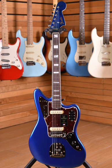 Fender 60th Anniversary Jaguar Rosewood Fingerboard Mystic Lake Placid Blue