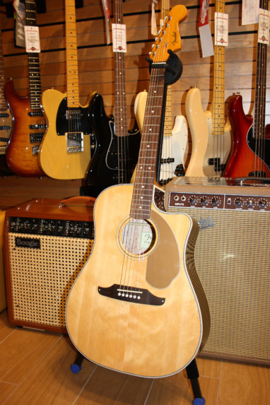 Fender Sonoran SCE Natural