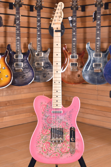 Fender Japan FSR Classic '69 Telecaster Pink Paisley