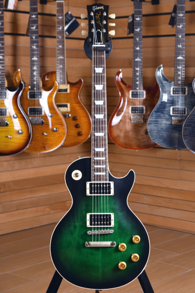 Gibson Custom Slash Les Paul Plain Top - Anaconda Burst VOS (serial number 229)