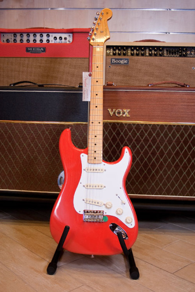 Fender Mexico Classic Series Stratocaster '50s Fiesta Red
