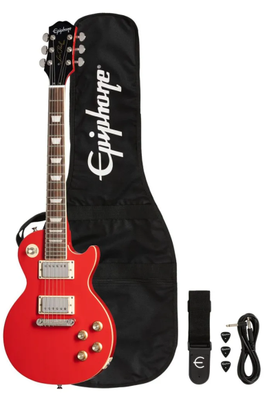 Epiphone Power Players Les Paul Pack " Mad Scientist " Lava Red 3/4