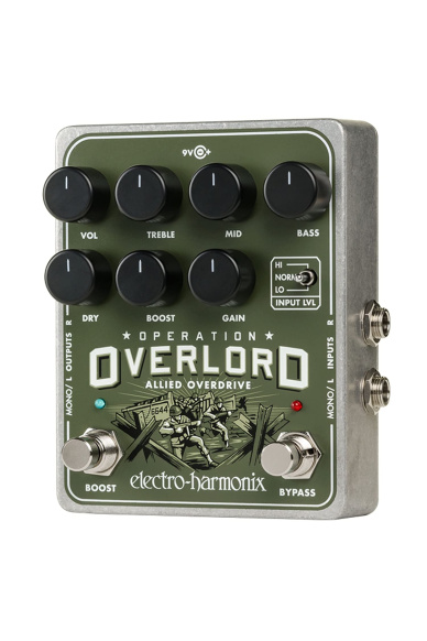 Electro Har­monix Operation Over­lord Over­drive
