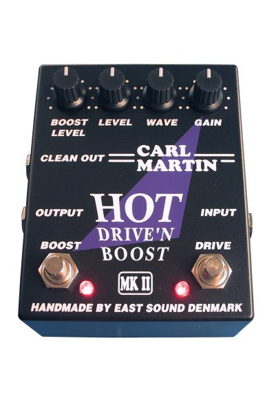 Carl Martin Hot Drive'n Boost MKII
