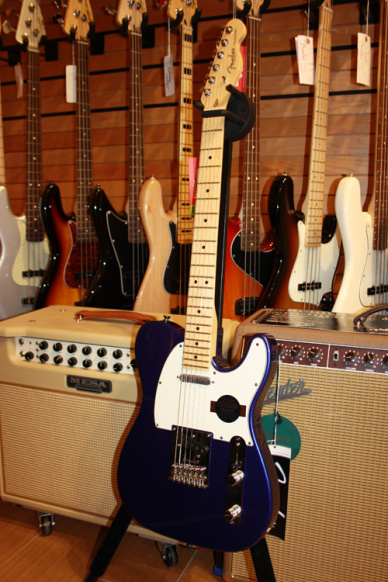 Fender American Standard 2012 Telecaster Maple Fingerboard Mystic Blue