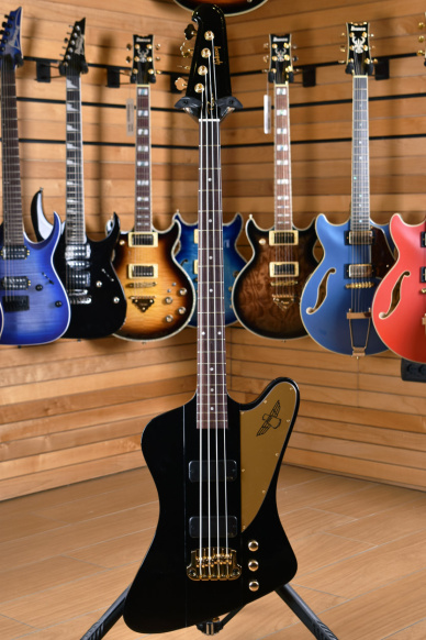 Gibson Rex Brown Signature Thunderbird Bass Ebony