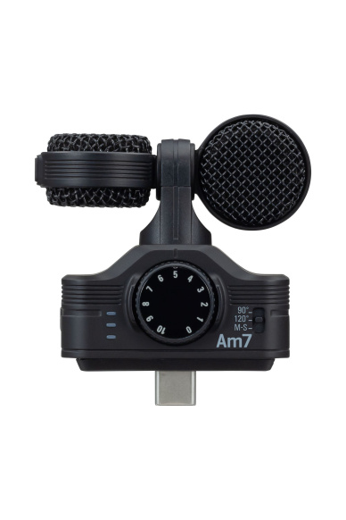 ZOOM Am7 Microfono Stereo Per Dispositivi Android