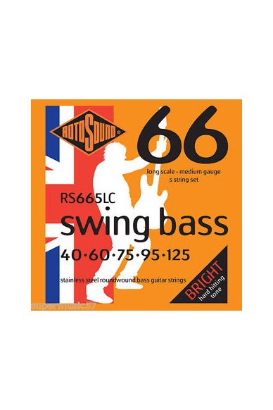 Rotosound RS-665LC 040/125