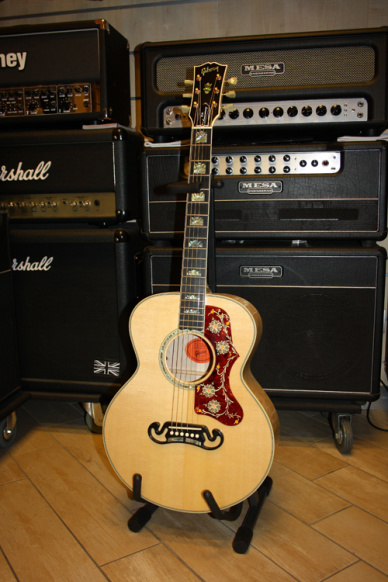 Gibson J-200M 75th Anniversary Natural Special Production
