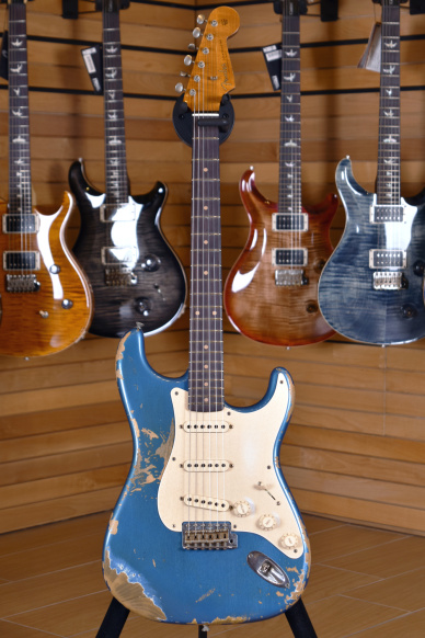 Fender Custom Shop Stratocaster '59 Heavy Relic NAMM 2017 Limited Edition Lake Placid Blue