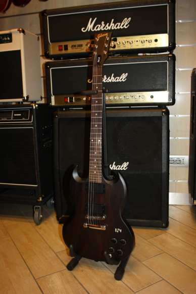 Gibson SG SGJ Vintage Burst 2013