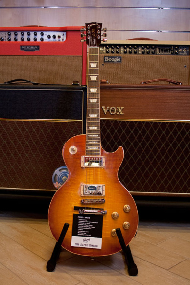 Gibson Les Paul Standard Light Burst 2008