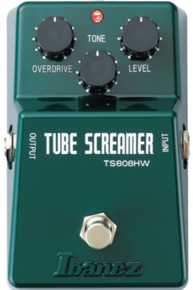 Ibanez TS808 HW Hand-Wired Tube Screamer