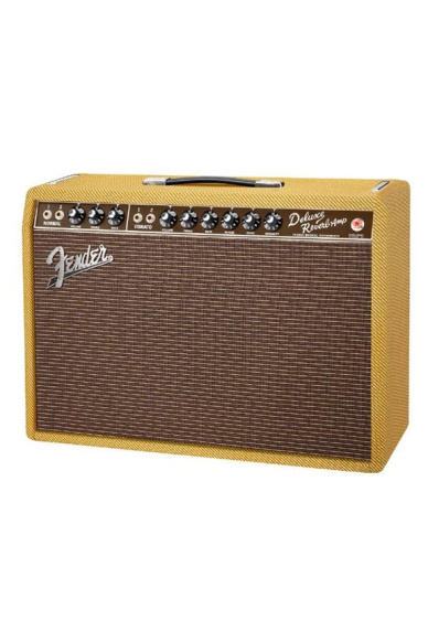 Fender '65 Deluxe Reverb Lacquered Tweed