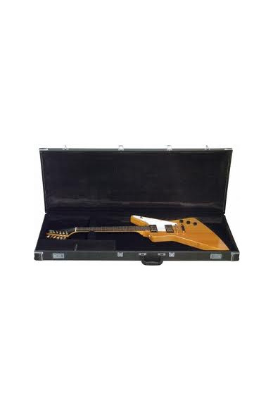 Rockbag RC10620B/4 Blk Case Standard per Chitarra Gibson Explorer