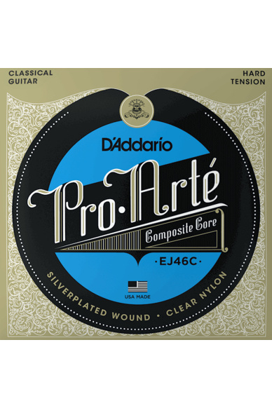 D'Addario EJ46C Pro-Arte’ Hard Tension Composite Core Classical Guitar Strings