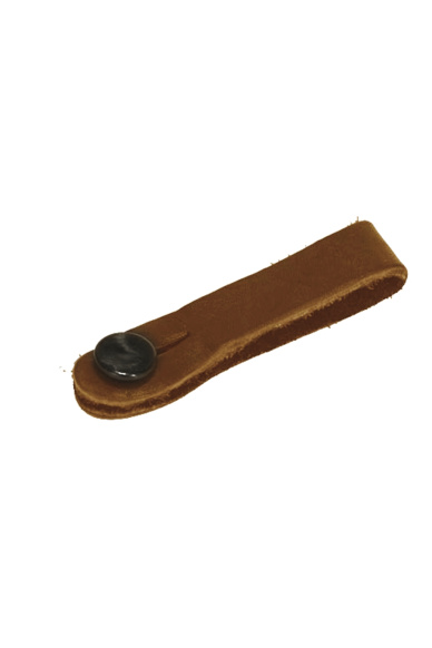18A0032 Headstock Tie, Brown