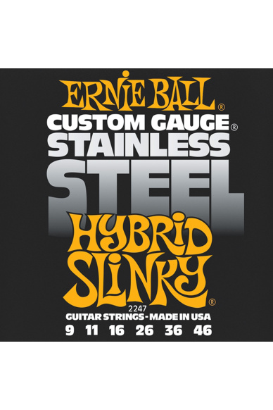 2247 Stainless Steel Hybrid Slinky 9-46