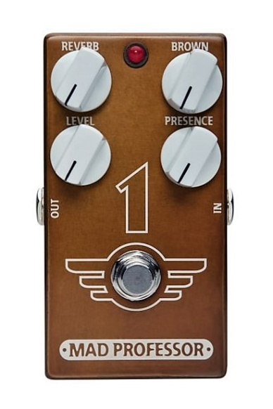 Mad Professor "1" (Factory Pedal) Distortion/Reverb